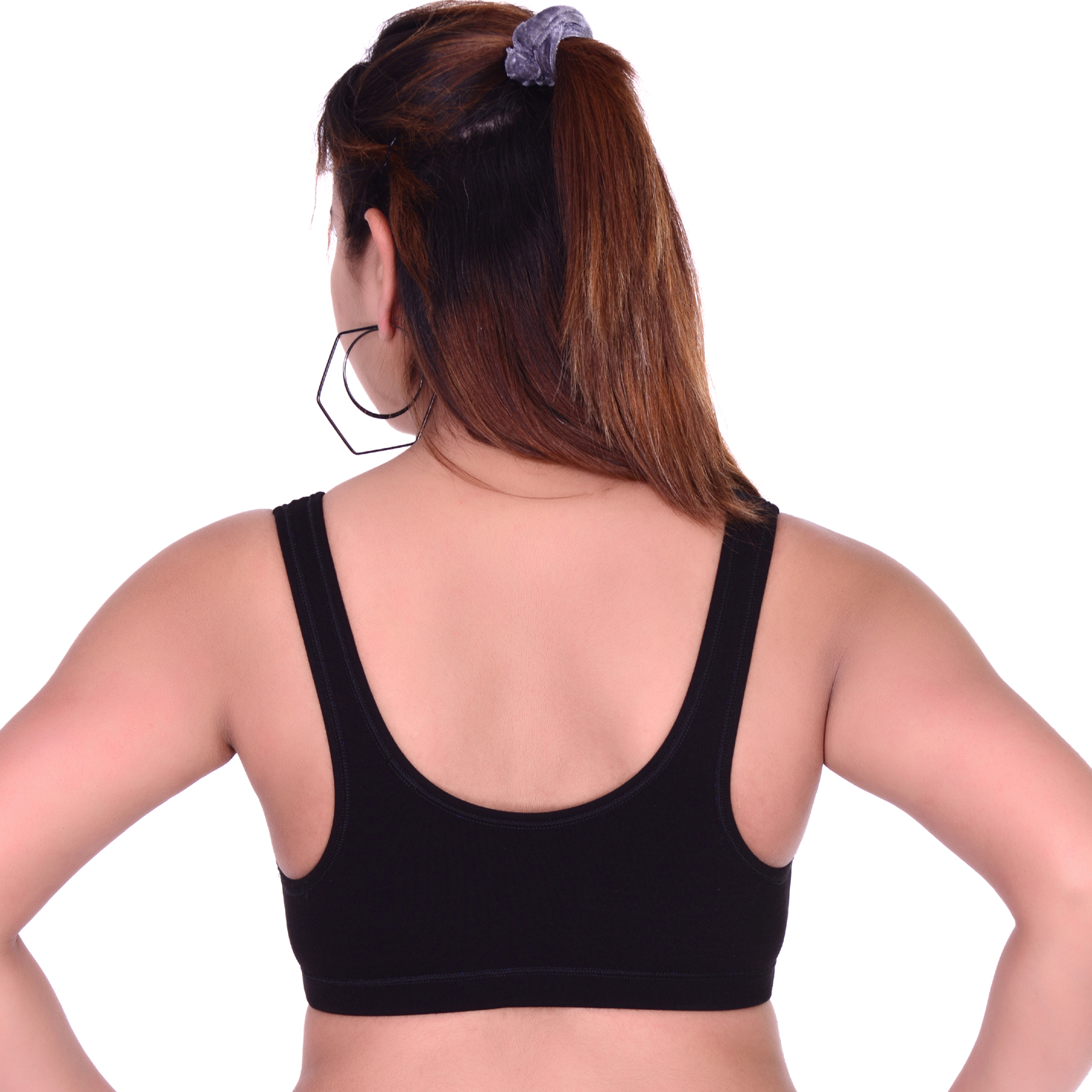 SANIA BLACK sport bra Back black.jpg
