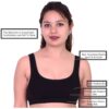 SANIA BLACK sport bra front black intruduction.jpg