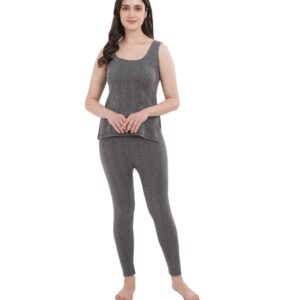 Glowbody RN Classic Thermal Set G-11 Top G-20 Lower | Round Neck Women Thermal