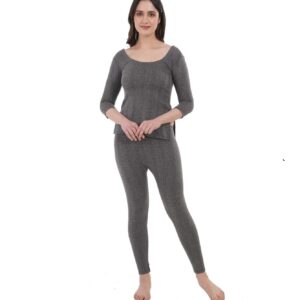 Glowbody RNS Thermal Set G-15 Top + G-20 Lower | Women Winter Inner Wear Set